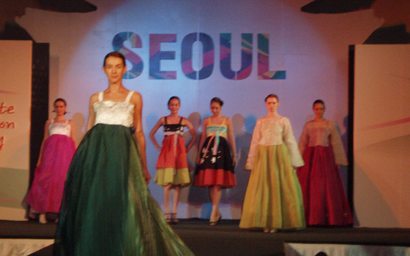 [모델과] 신상원 교수 [2009Asia IT&CMA Exhibitions] 패션쇼 연출