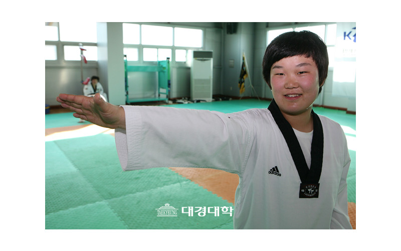 [홍보처] 캠퍼스 태권도 소녀 ‘금메달 인생’ 꿈꾼다.