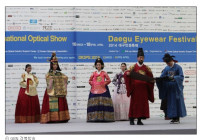 [포토뉴스] 2014대구안경축제 한류드라마 패션쇼 실크로드 공연현장