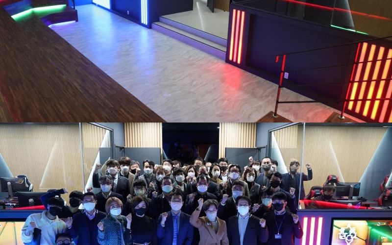 대경대학교, e-sports 전문인력 양성을 위한 창설식 개최