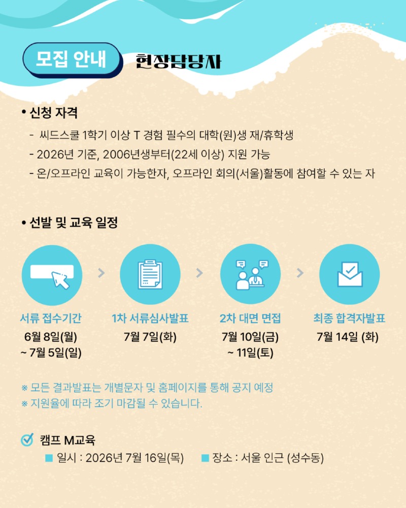 북한배경 청소년 진로·정서 멘토링 캠프 ‘상상캠프’  대학생 교육봉사자 및 현장담당자 모집 카드뉴스 (8).jpg