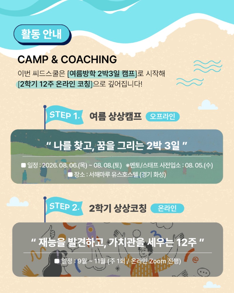 북한배경 청소년 진로·정서 멘토링 캠프 ‘상상캠프’  대학생 교육봉사자 및 현장담당자 모집 카드뉴스 (6).jpg