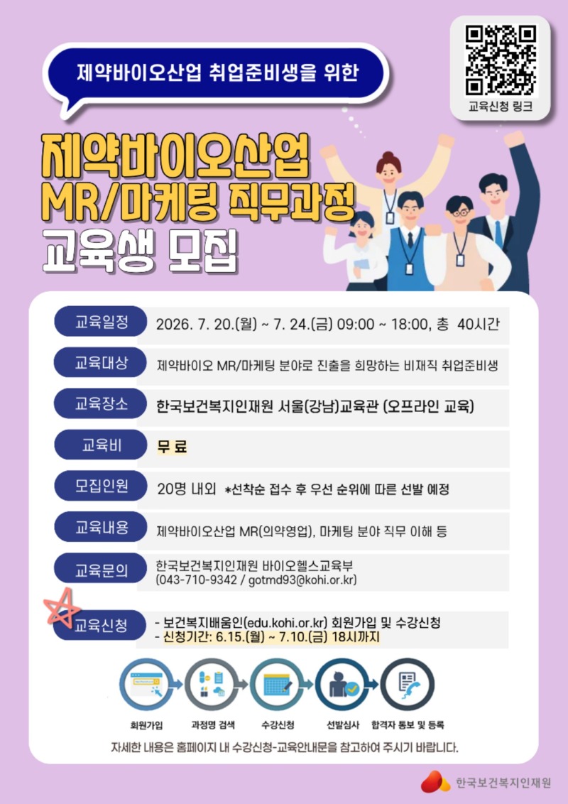 붙임1. (KOHI)바이오헬스 비재직자 과정 홍보 포스터_1.jpg