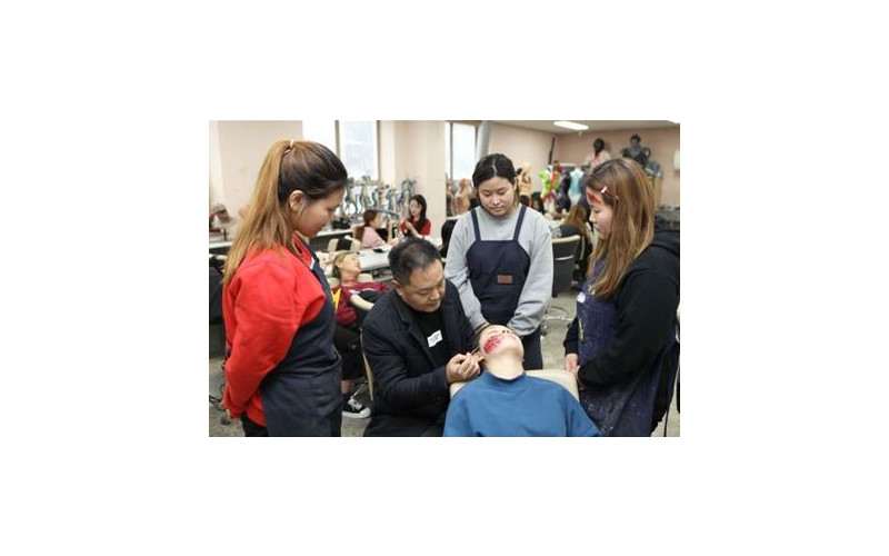 대경대 분장예술과 채주엽교수,&#034;새로운 특수분장 분야 개척할 것&#034;