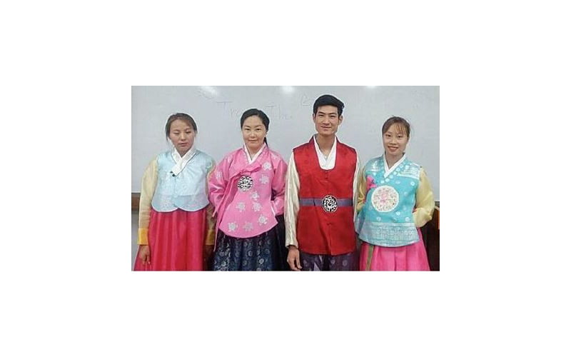 대경대, 외국인 유학생 캠퍼스 명절체험 '페이스북으로 전세계 생중계'