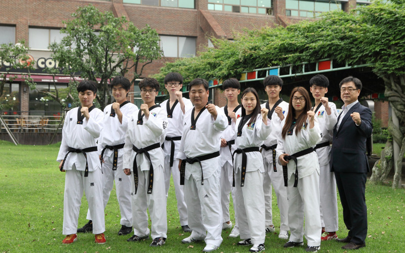 대경대 태권도과, 세계로 '돌려차기' 한방