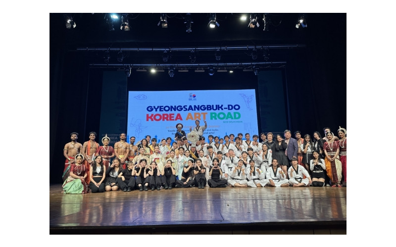 대경대 공연팀, 인도 현지에서 열린 ‘韓 Art Road’에 참가