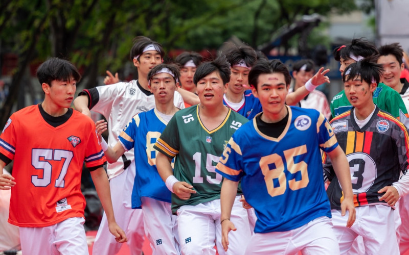 “태권도만큼은 파워풀해졌죠” 대경대 국제태권도과 파워풀페스티벌 퍼레이드 부문 ‘ 대상수상’