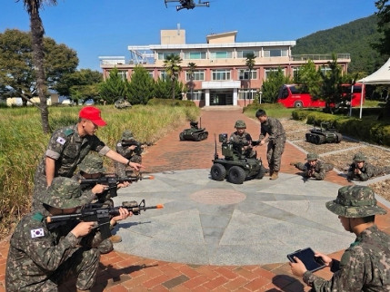 대경대 국방로봇과, 남해에서 미래 국방인재 양성 위한 ‘AI로봇 밀리터리 캠프’ 운영