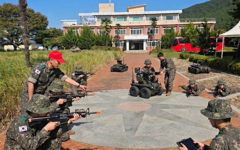 대경대 국방로봇과, 남해에서 미래 국방인재 양성 위한 ‘AI로봇 밀리터리 캠프’ 운영
