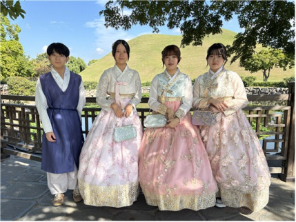 일본 아오이께학원 학생들과 함께한 특별한 한국문화 체험!