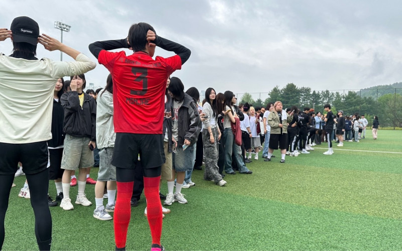대경대 한류캠퍼스 제2회 남양주 도천체육대회 개최“ 400여명 모여 이색응원전 펼쳐”
