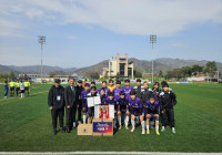 대경대 K-스포츠센터 소속 여자축구부 ‘한국여자축구연맹전’ 대학부 3위 ‘2025년 여자축구 첫 대회 성적표로는 상위권’