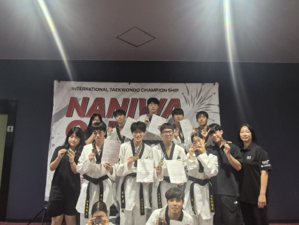 대경대학교 태권도과, 일본 오사카 국제무대에서 대한민국을 빛내다! 