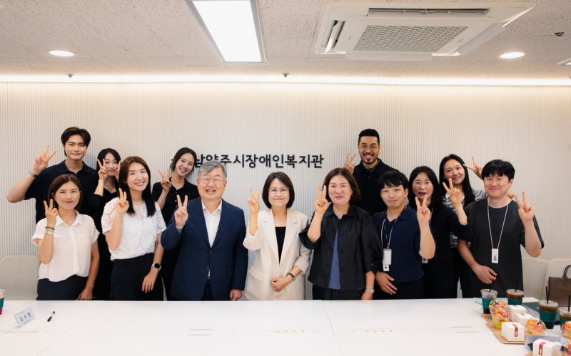 대경대한류캠퍼스·복지관·부모연대, 장애인 패션모델 교육 협력체계 마련.