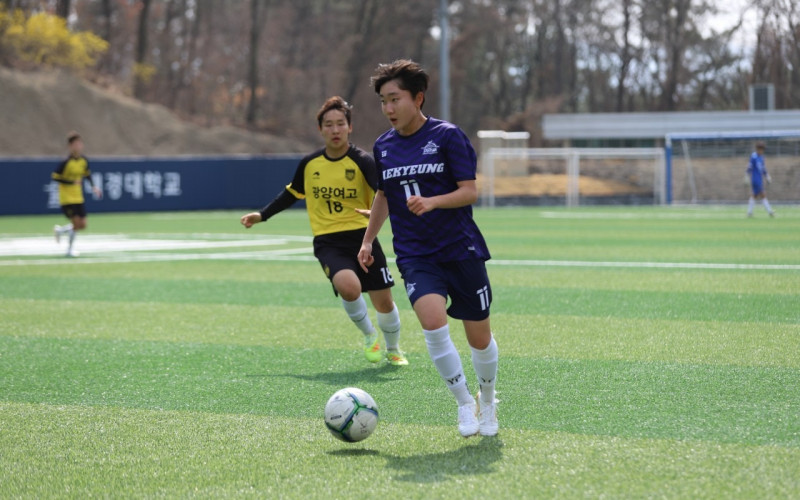 대경대학교 여자축구부 신예지, 태국 여자축구 1부리그 진출